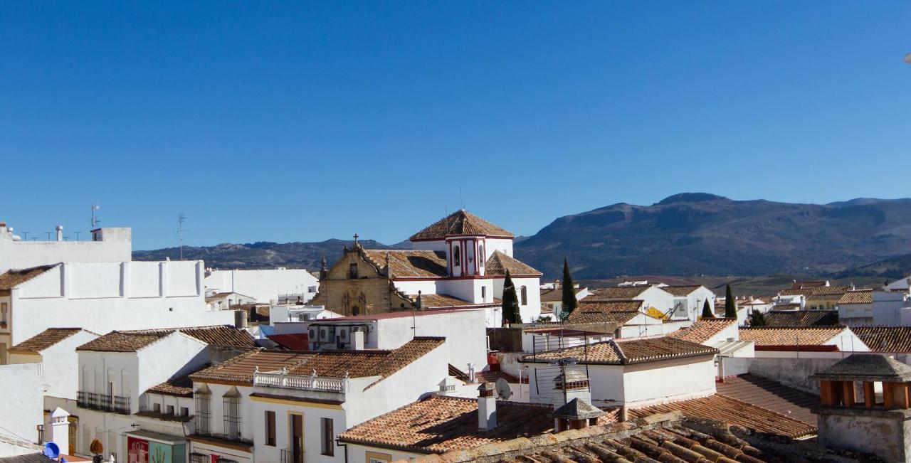 Hotel El Tajo & Spa Ronda Exterior foto